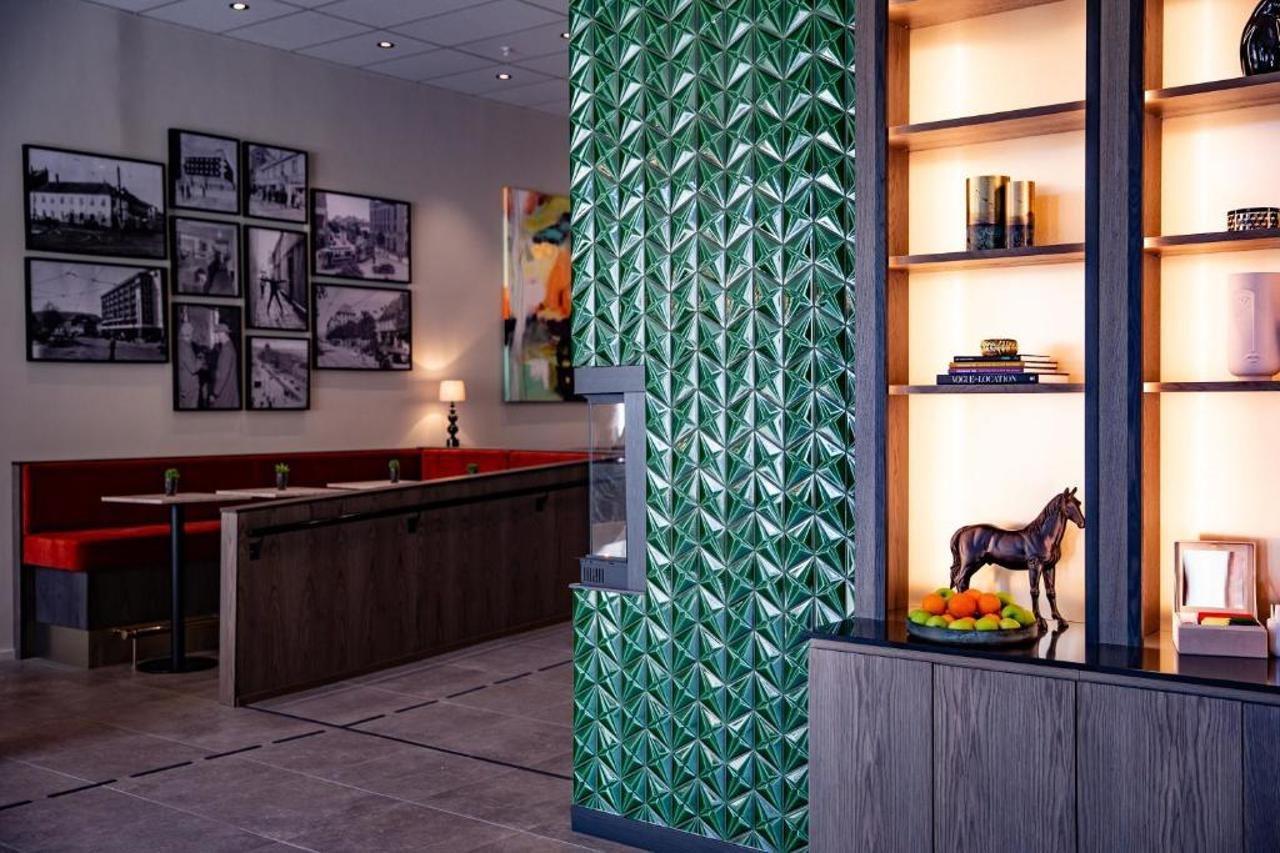 Quality Hotel Prinsen Тронхейм Экстерьер фото