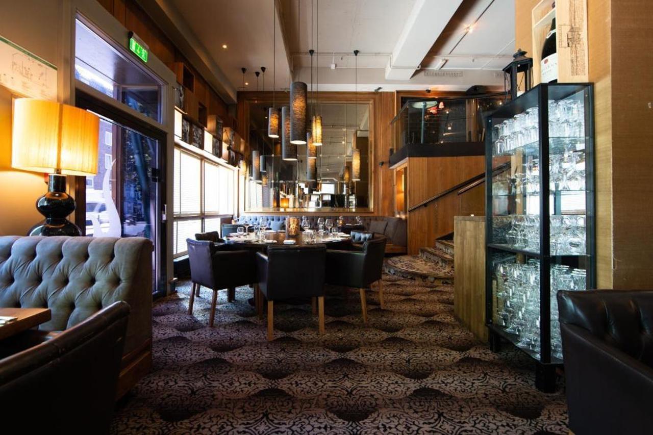 Quality Hotel Prinsen Тронхейм Экстерьер фото