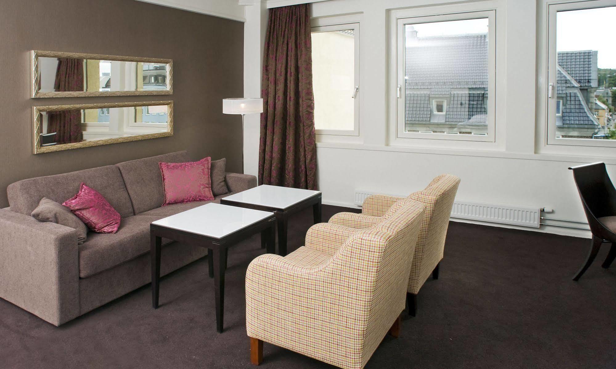 Quality Hotel Prinsen Тронхейм Экстерьер фото