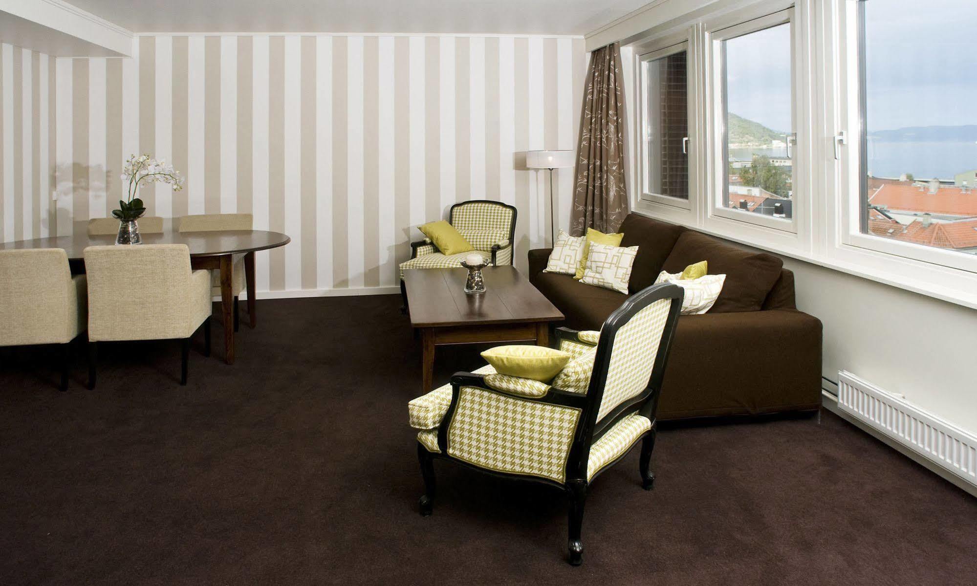 Quality Hotel Prinsen Тронхейм Экстерьер фото
