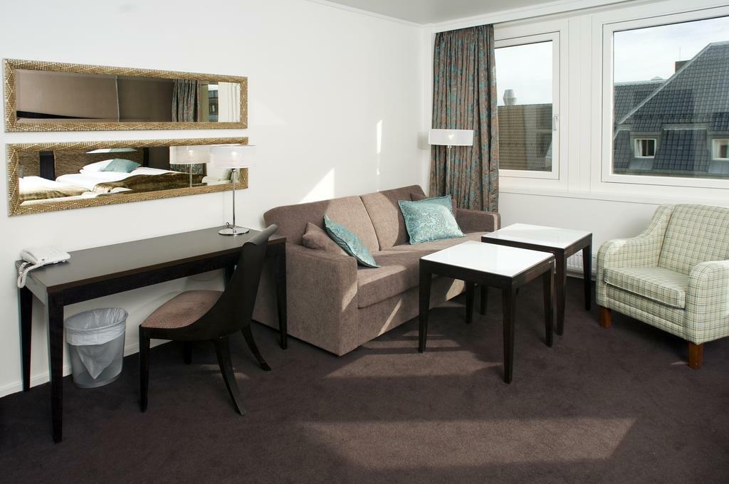 Quality Hotel Prinsen Тронхейм Экстерьер фото