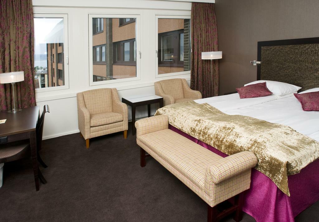 Quality Hotel Prinsen Тронхейм Экстерьер фото
