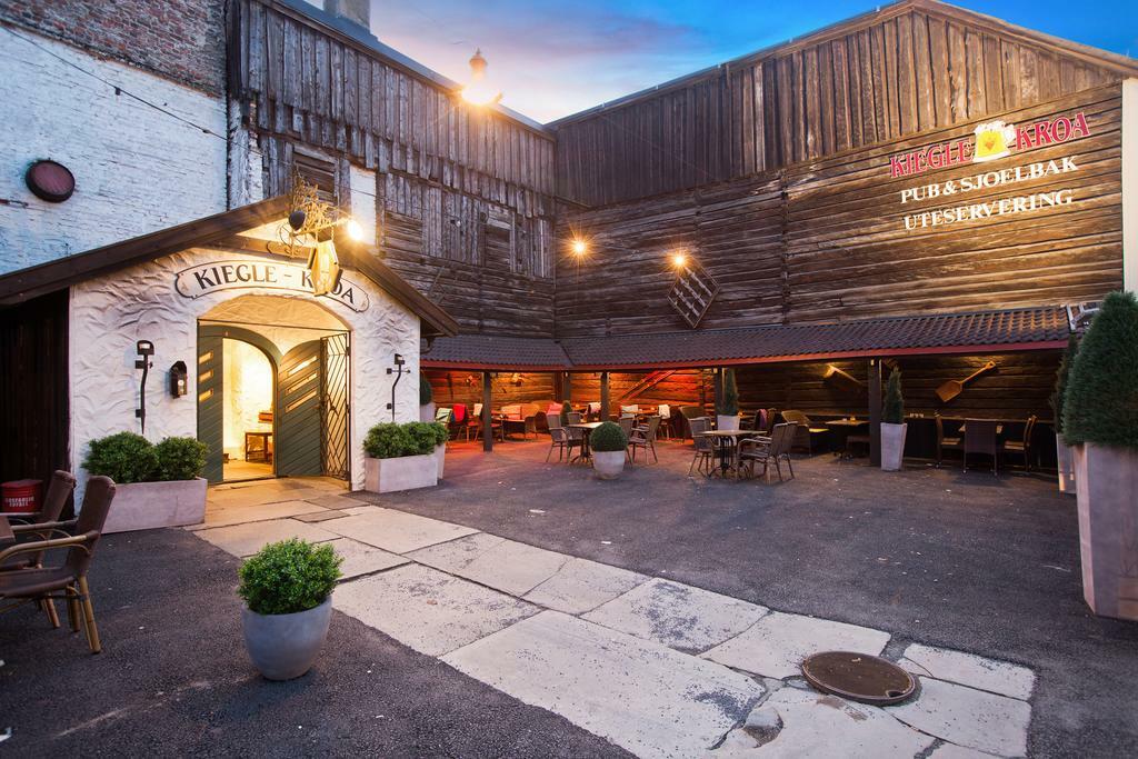 Quality Hotel Prinsen Тронхейм Экстерьер фото