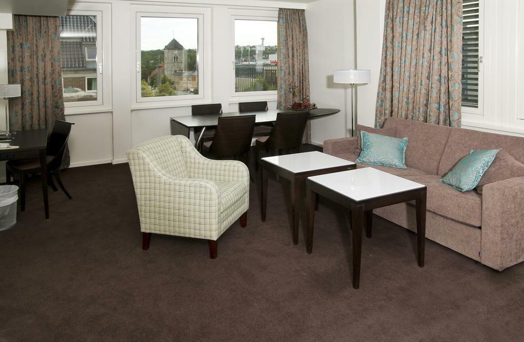 Quality Hotel Prinsen Тронхейм Экстерьер фото